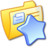 Folder Yellow Favourites Icon